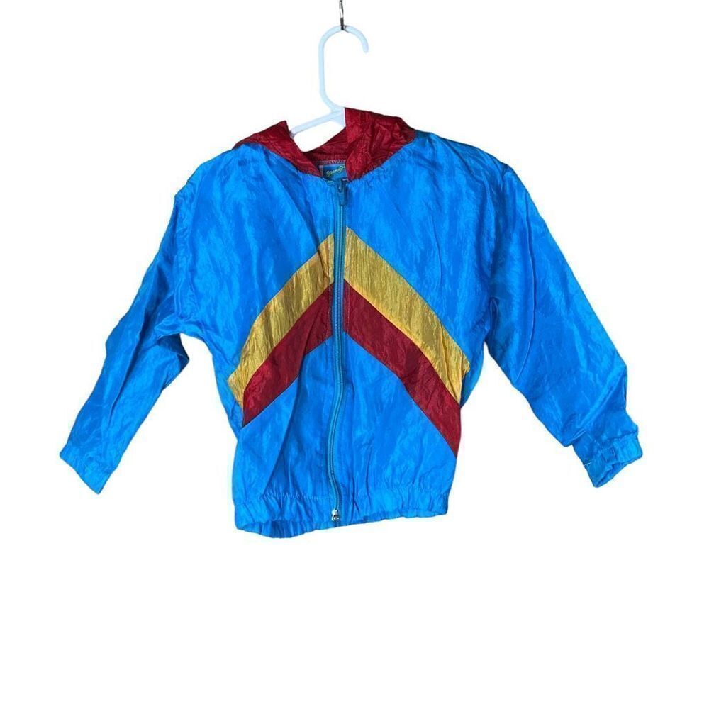 Vintage Grand Prix Windbreaker Jacket‎